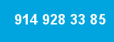 914 928 33 85 914 928 33 85